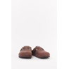 BIRKENSTOCK HABANA BOSTON REGULAR SUEDE LEATHER CLOGS